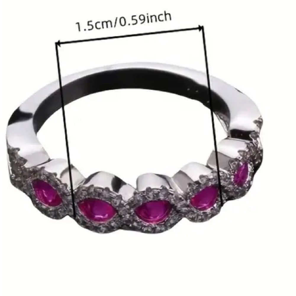 Ruby ring - Picture 2 of 4